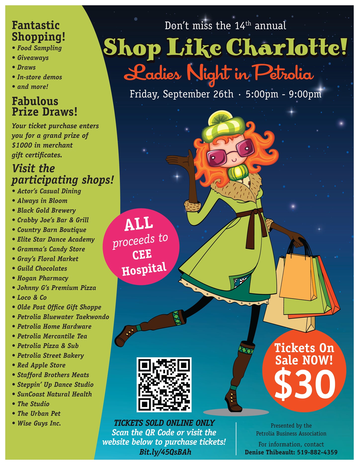 Shop Like Charlotte Tickets