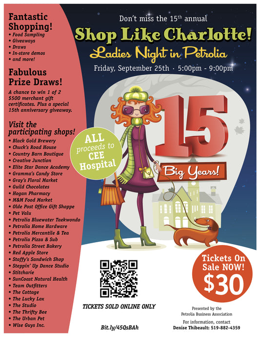 Shop Like Charlotte Tickets